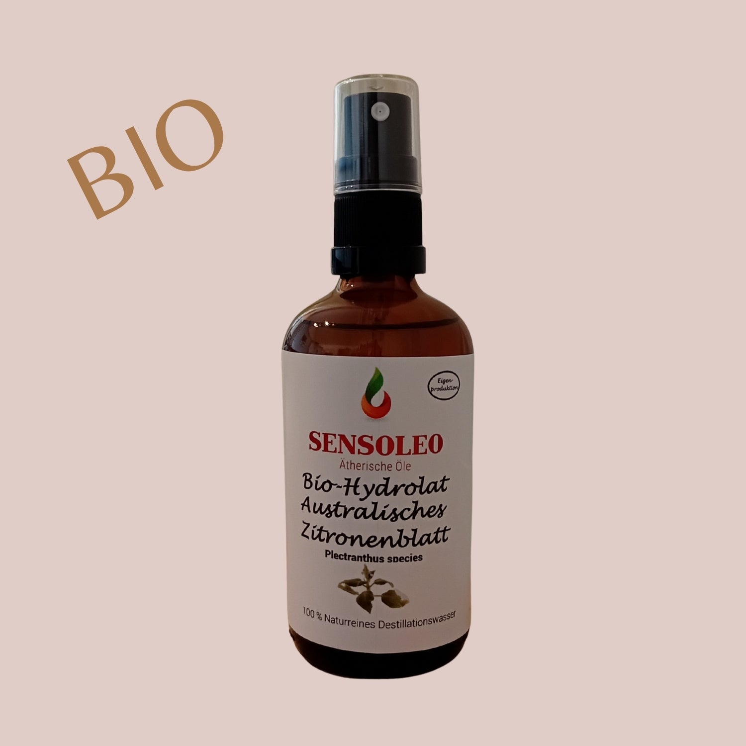 Australisches Zitronenblatt Hydrolat Bio 100ml