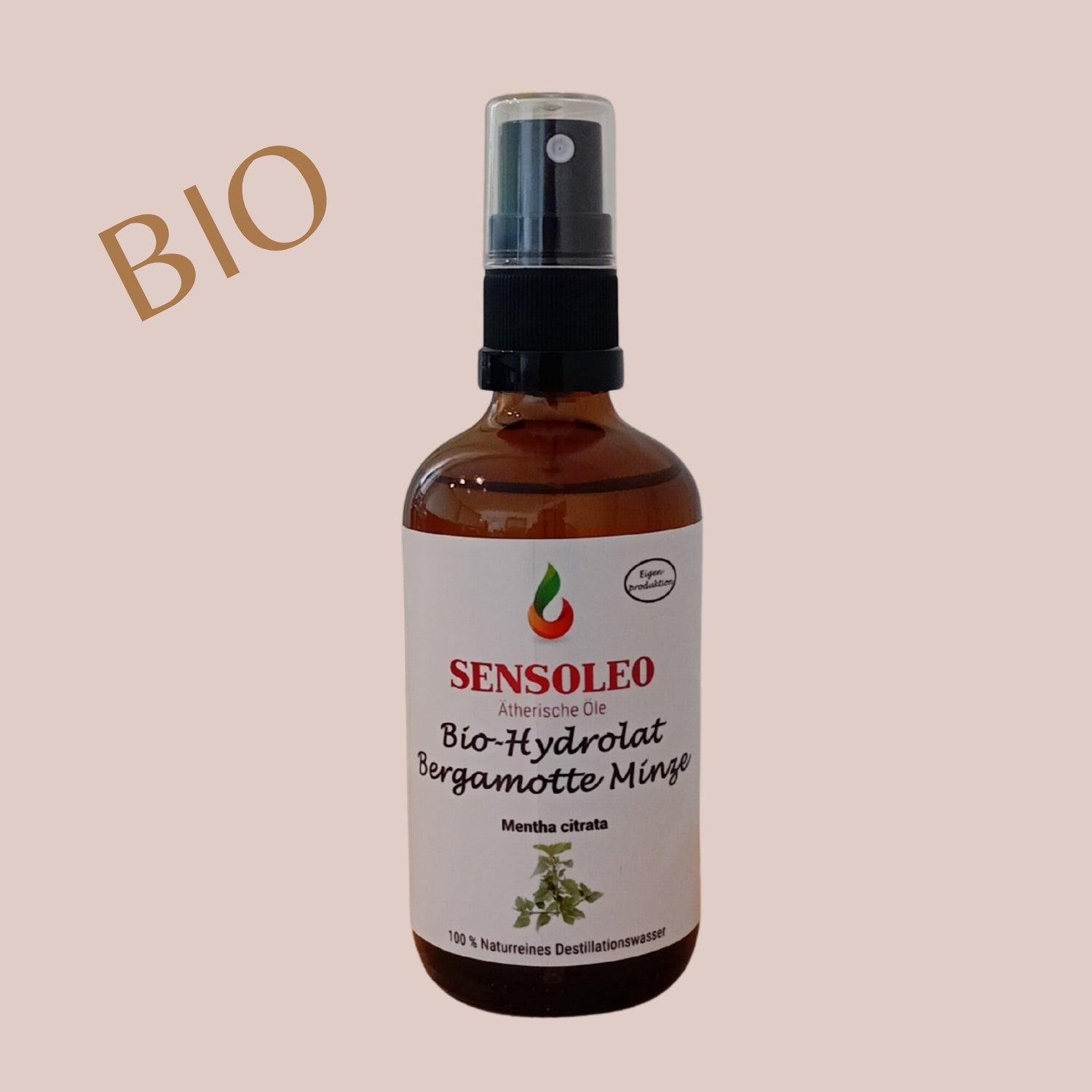 Bergamotte Minze Hydrolat Bio 100ml
