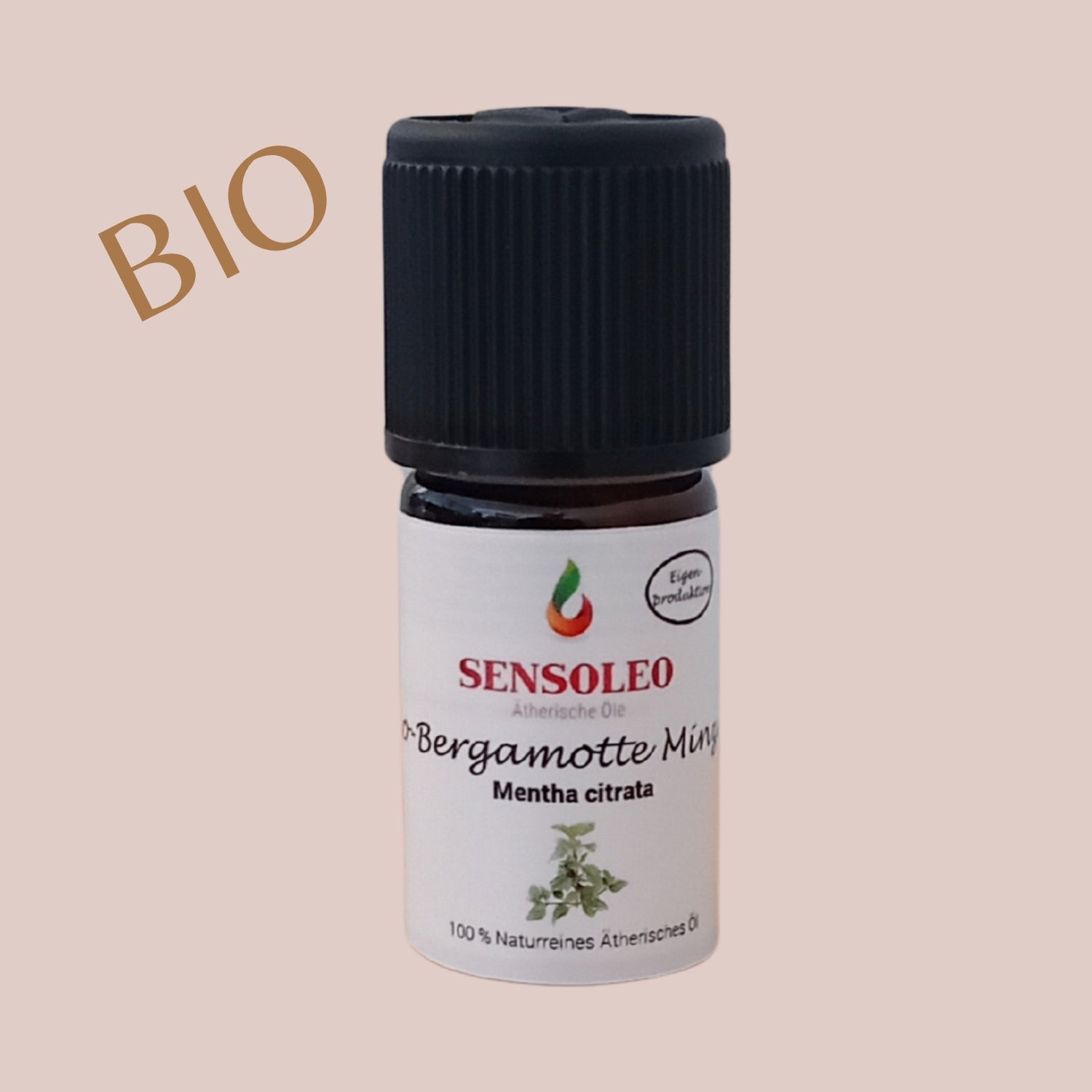 Bergamotte Minze Öl Bio 5ml