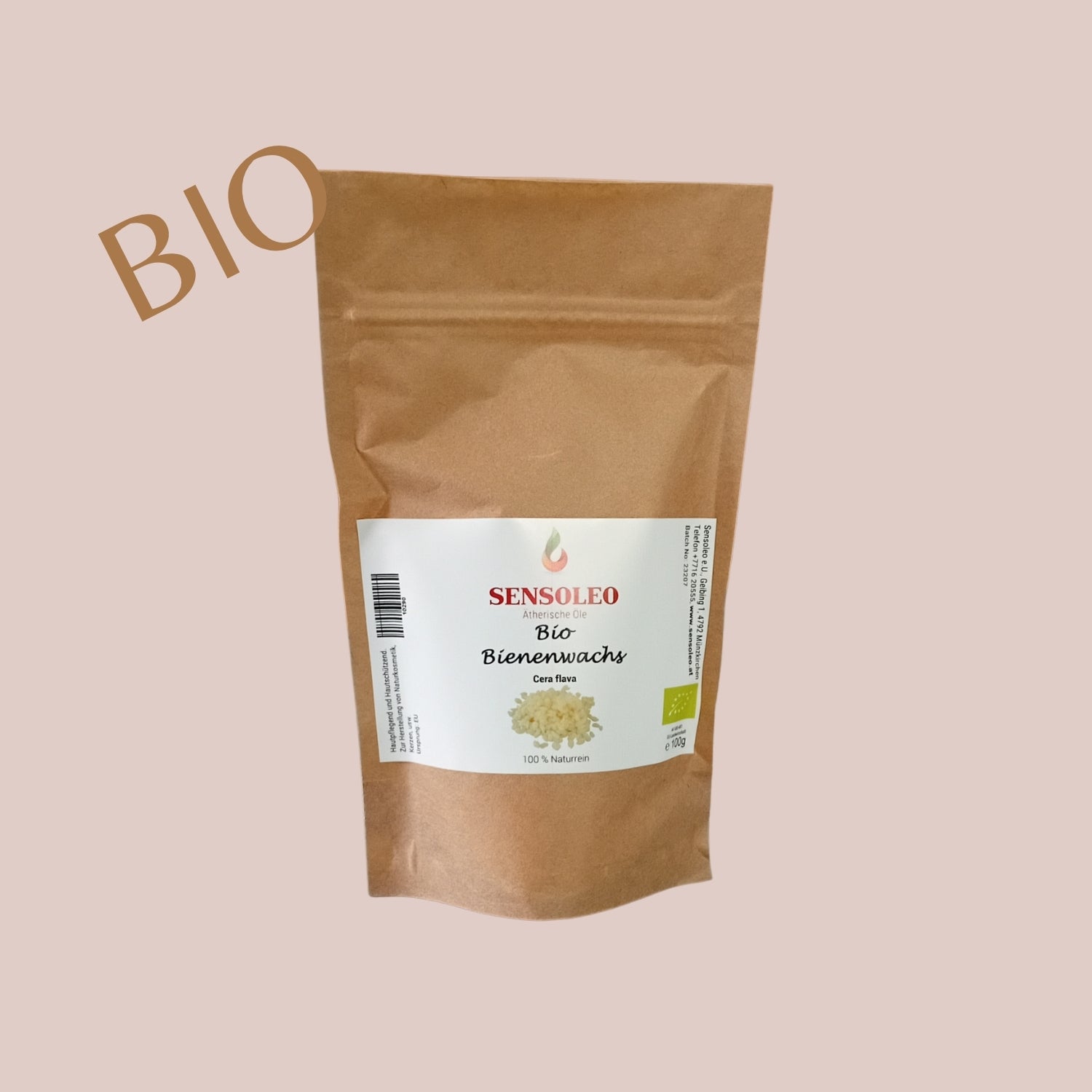 Bienenwachs Pastillen Bio 100g