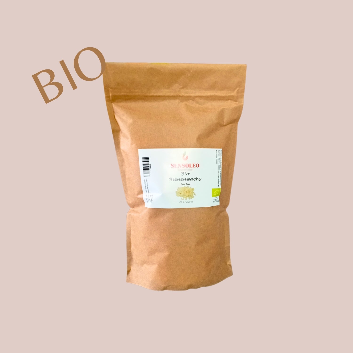 Bienenwachs Pastillen Bio 100g_2