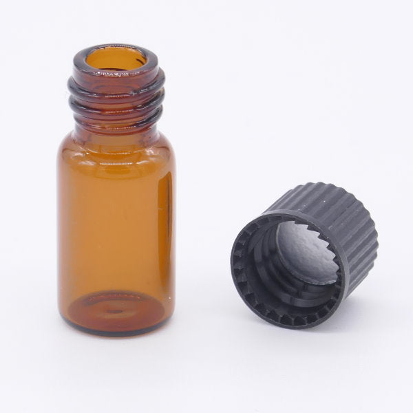 Braunglasflasche 1ml inkl Verschluss