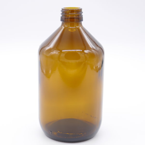 Braunglasflasche 500ml