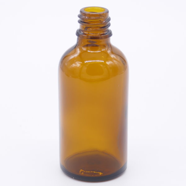 Braunglasflasche 50ml