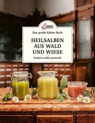 Buch Heilsalben aus Wald und Wiese