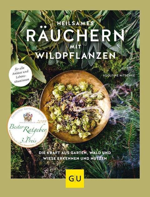Buch Heilsames Räuchern mit Wildpflanzen