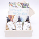 Buch Kochen mit Hydrolaten inkl 3 Hydrolaten