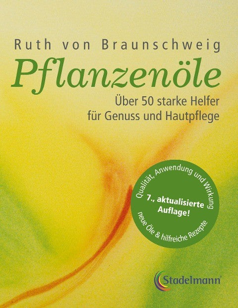 Buch Pflanzenöle