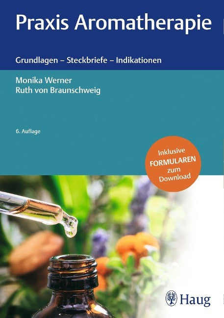 Buch Praxis Aromatherapie Monika Werner, Ruth von Braunschweig