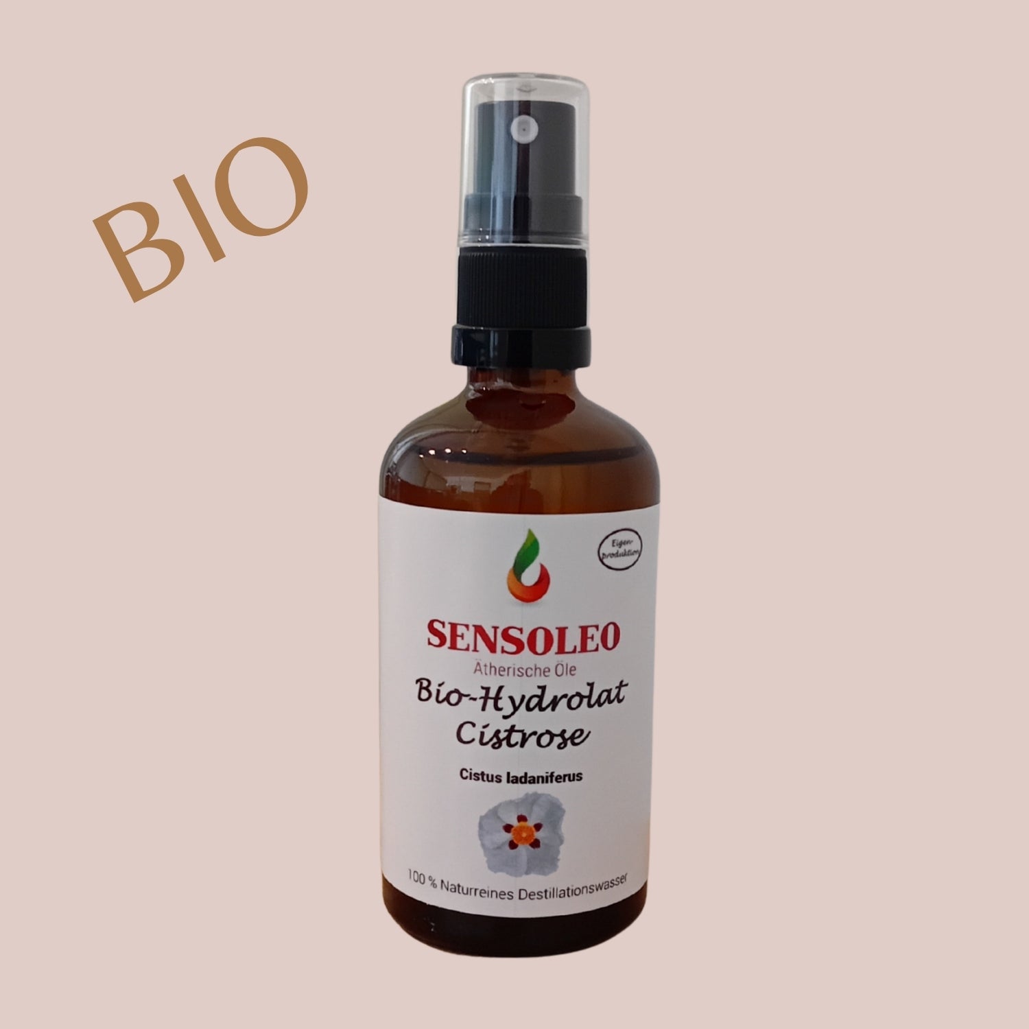 Cistrose Hydrolat Bio 100ml