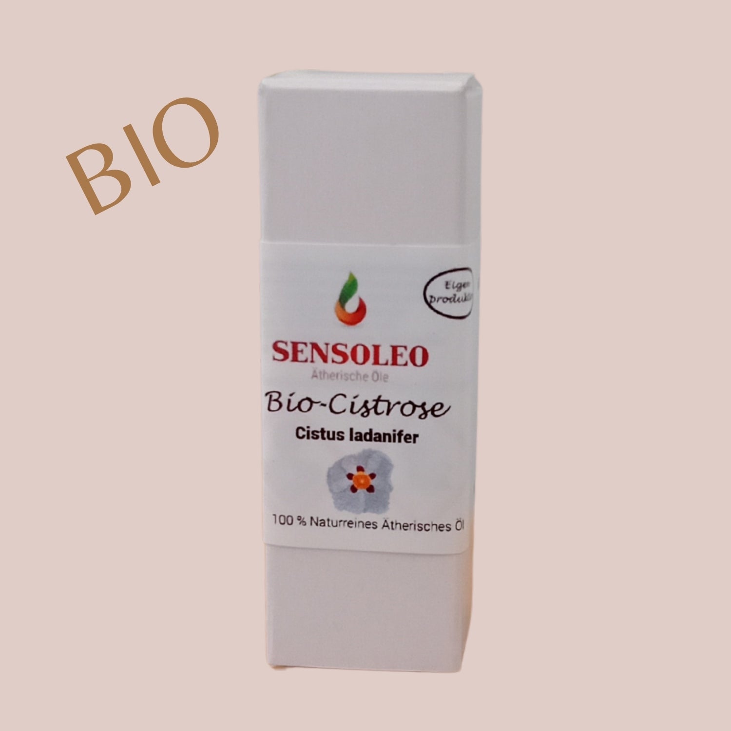 Cistrose Öl Bio 1ml Eigenproduktion