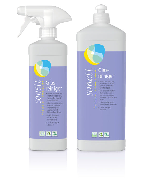 Glasreiniger 500ml Sprühkopf