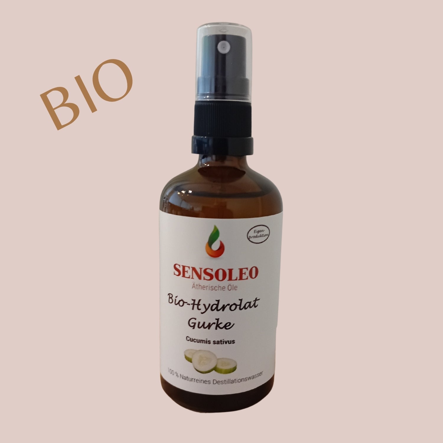 Gurken Hydrolat Bio 100ml