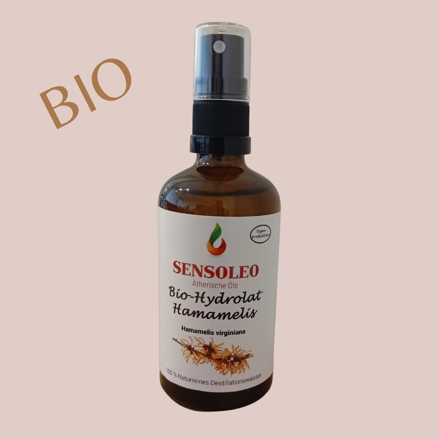 Hamamelis Hydrolat Bio 100ml