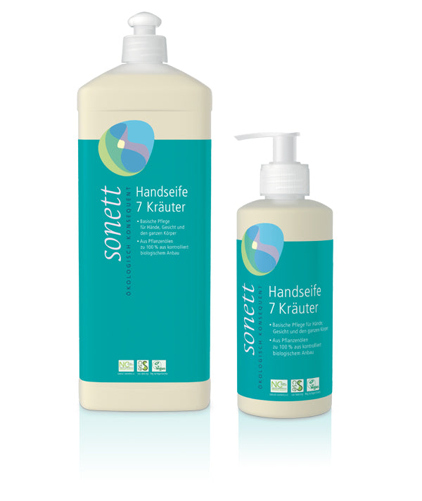 Handseife 7 Kräuter 300ml