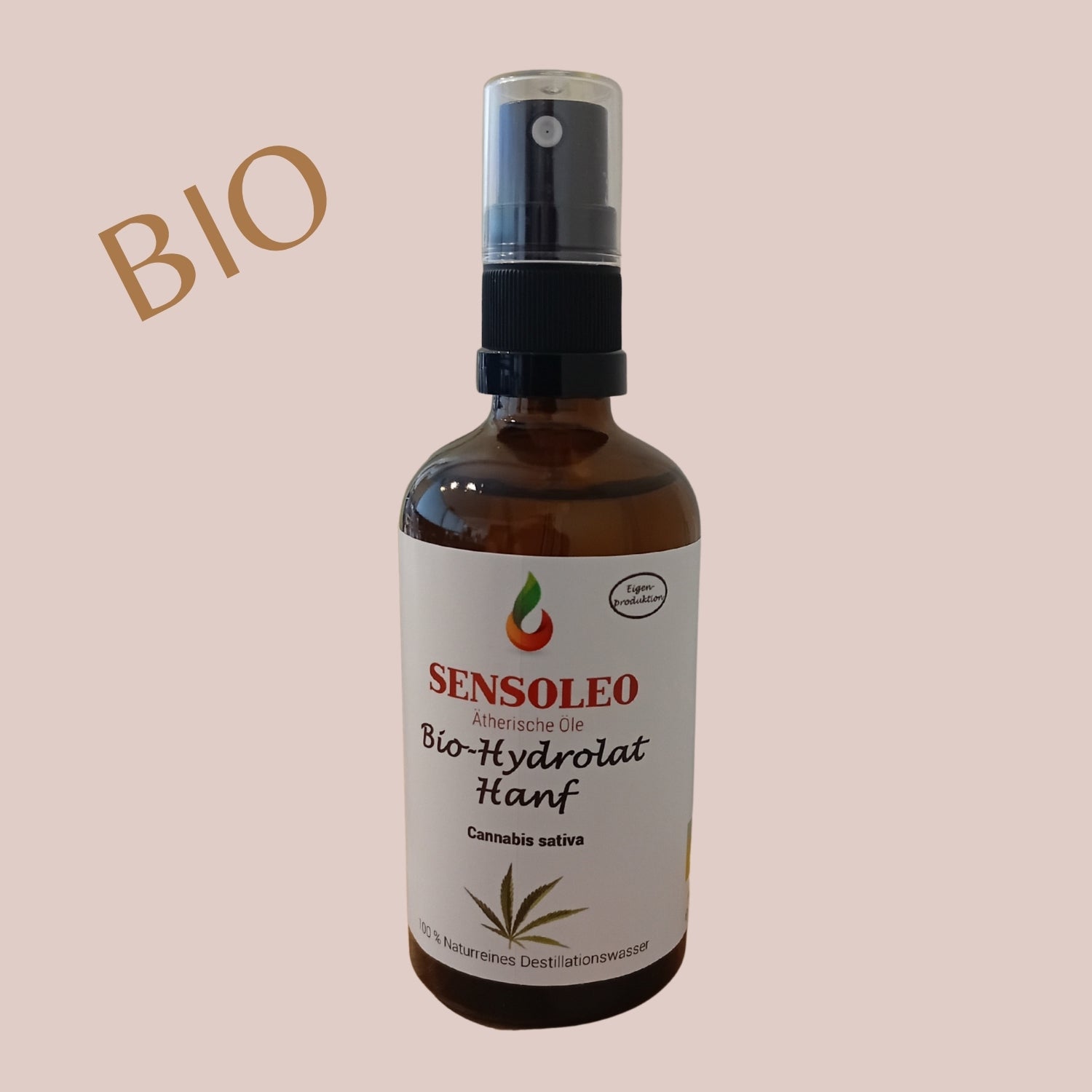Hanf Hydrolat Bio 100ml