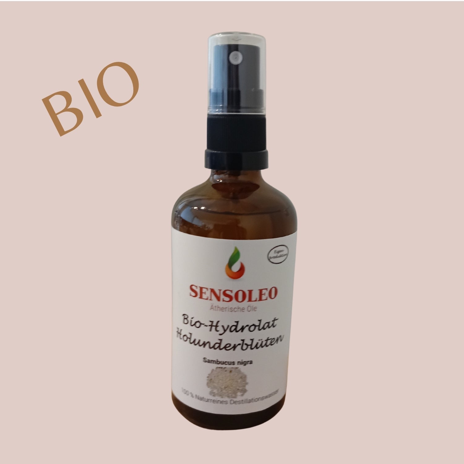 Holunderblüten Hydrolat Bio 100ml