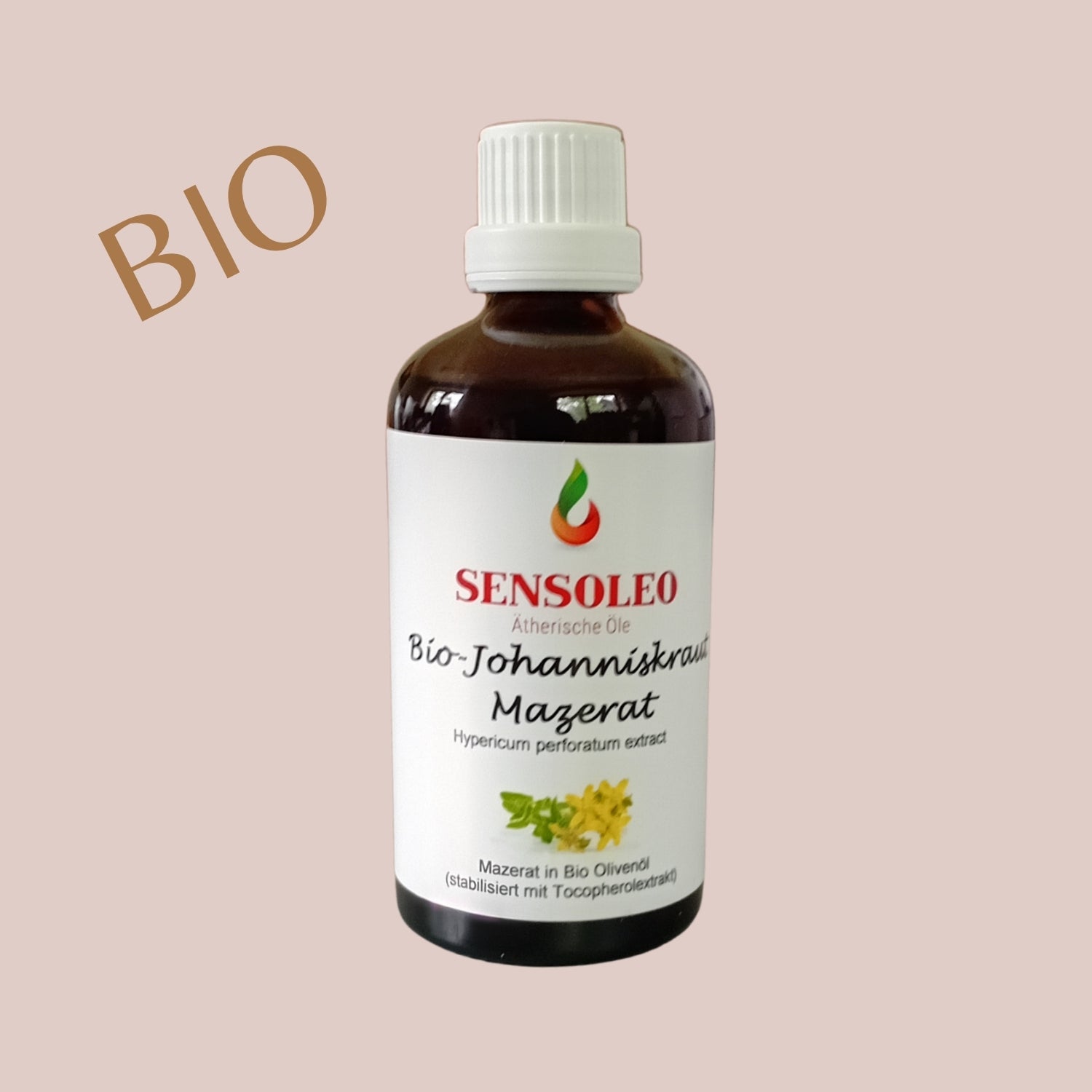 Johanniskraut Öl Bio 100ml