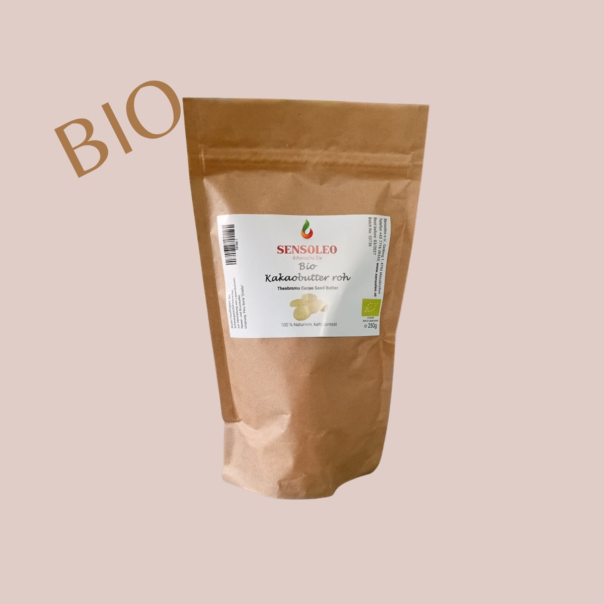 Kakaobutter Chips roh Bio 100g_1