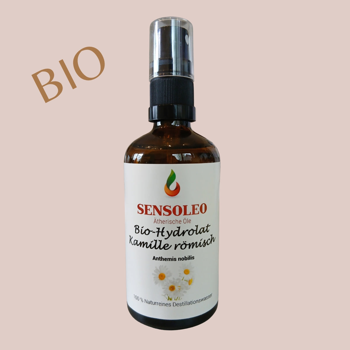 Kamille römisch Hydrolat Bio 100ml