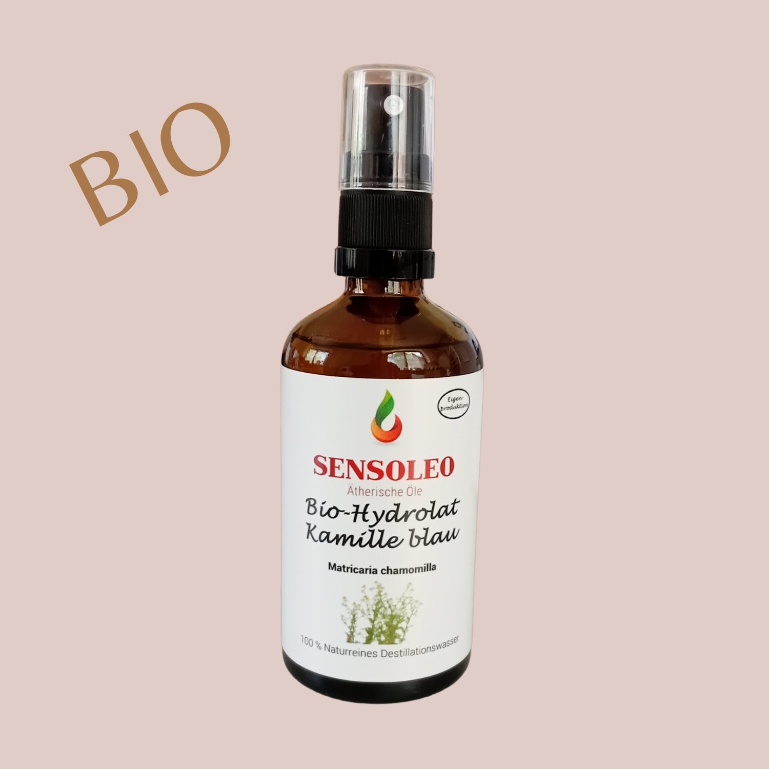 Kamillen Hydrolat Bio (Echte Kamille) 100ml