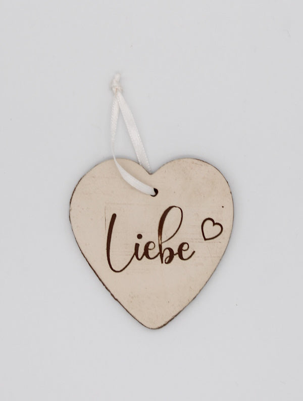 Keramik-Anhänger "Liebe"