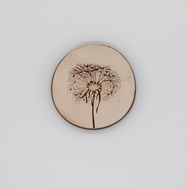 Keramik-Duftstein Pusteblume