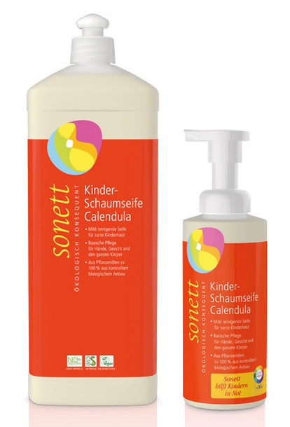 Kinder Schaumseife Calendula 1l
