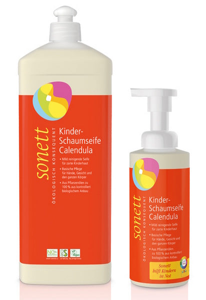 Kinder Schaumseife Calendula 200ml