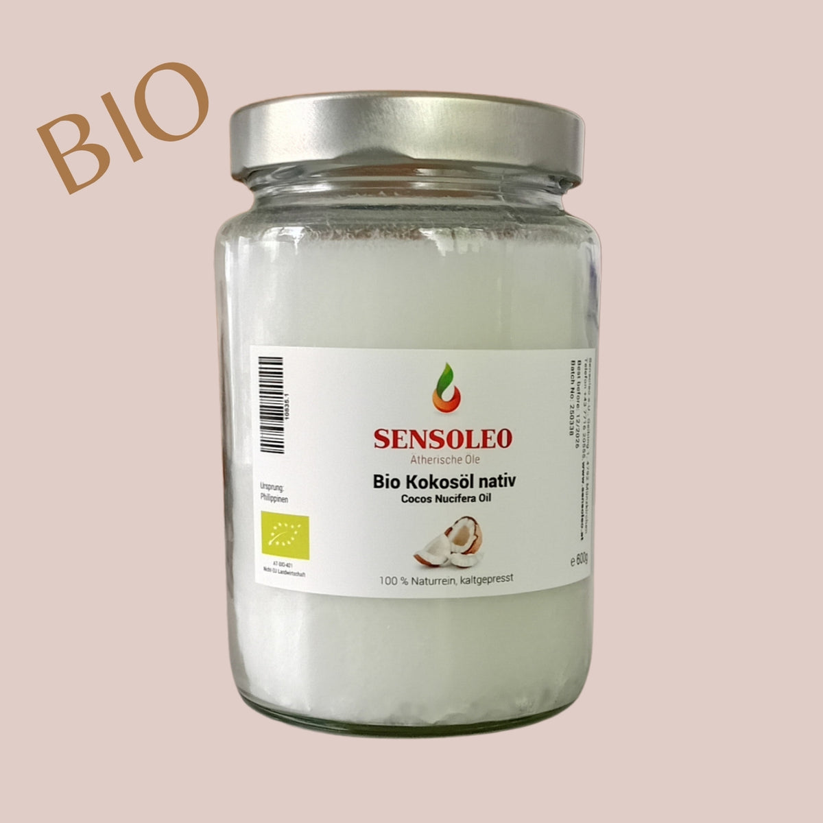 Kokosöl nativ Bio 300g_1