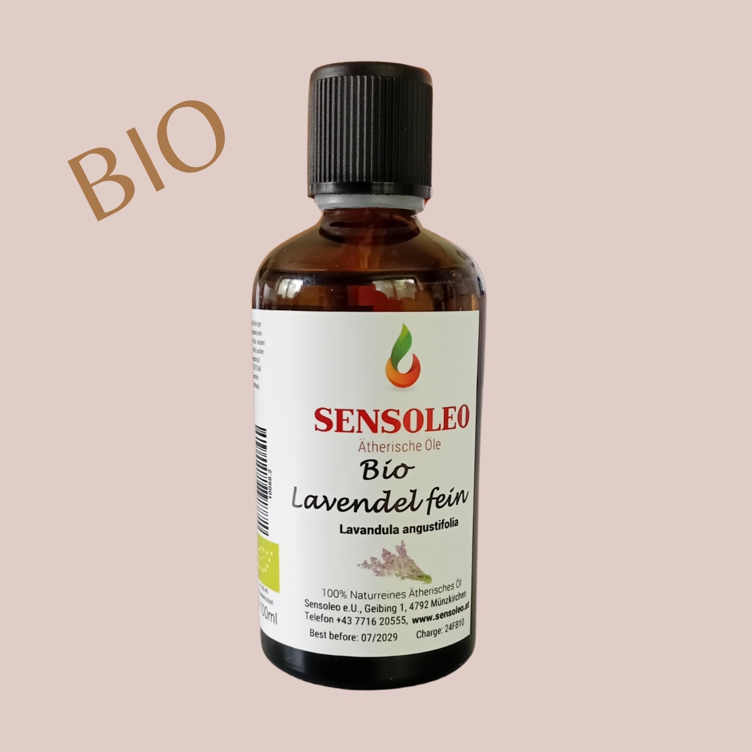 Lavendel fein Öl Bio 10ml_2