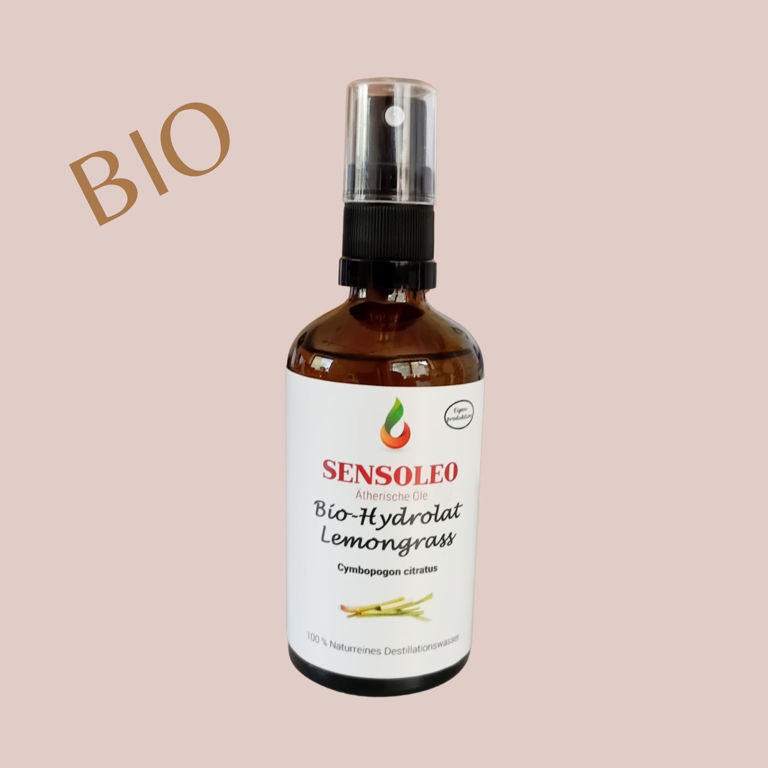 Lemongrass Hydrolat Bio 100ml