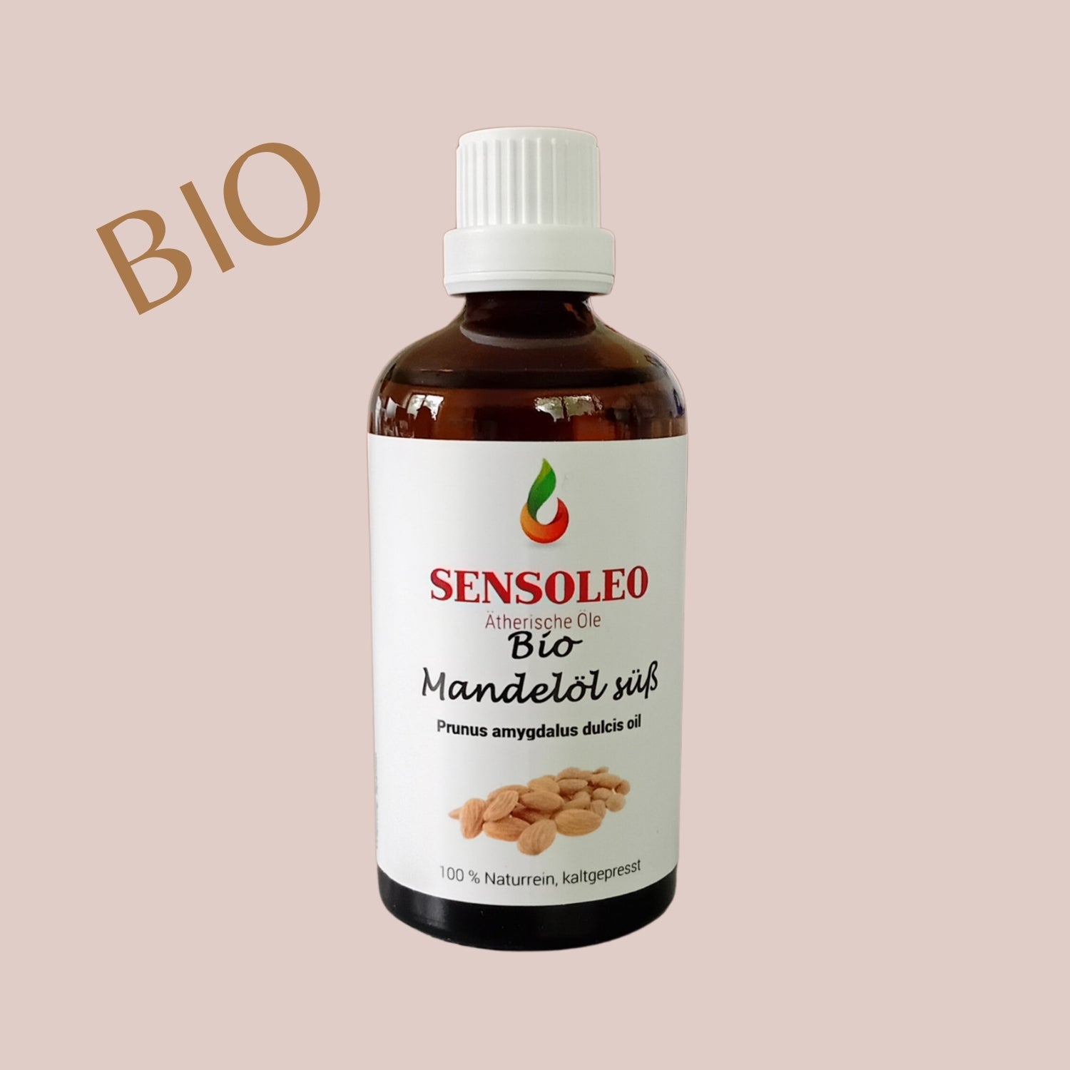 Mandel Öl süß Bio 100ml