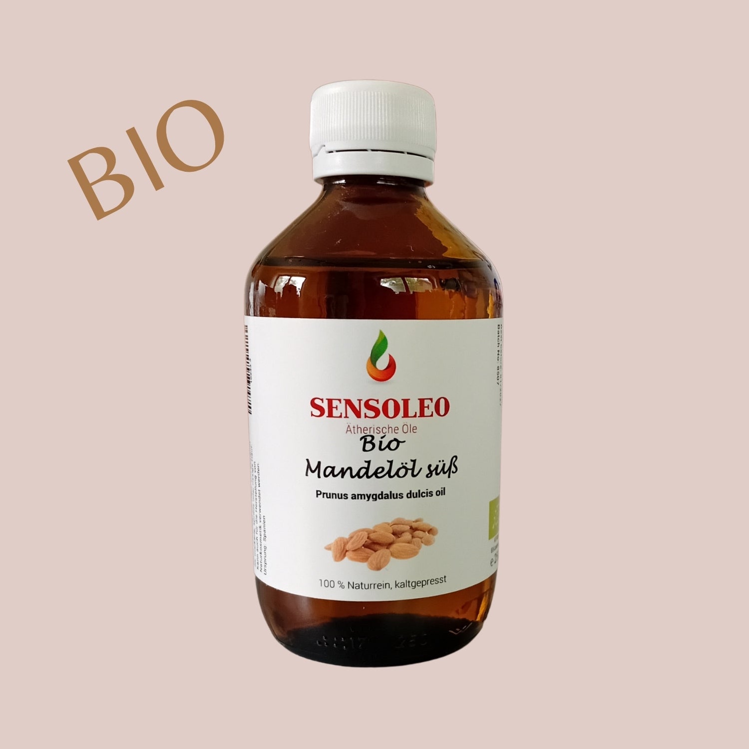 Mandel Öl süß Bio 100ml_1
