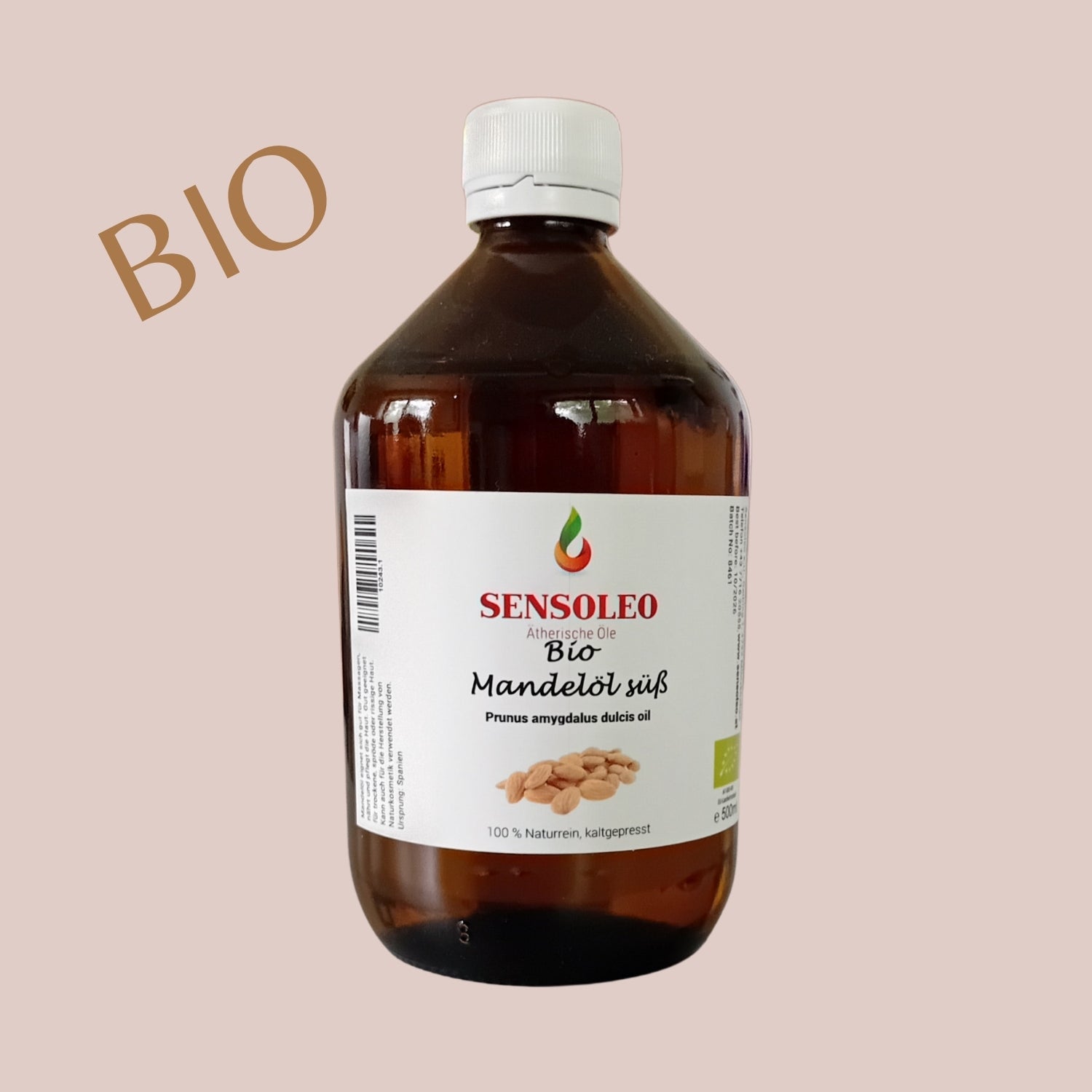 Mandel Öl süß Bio 100ml_2