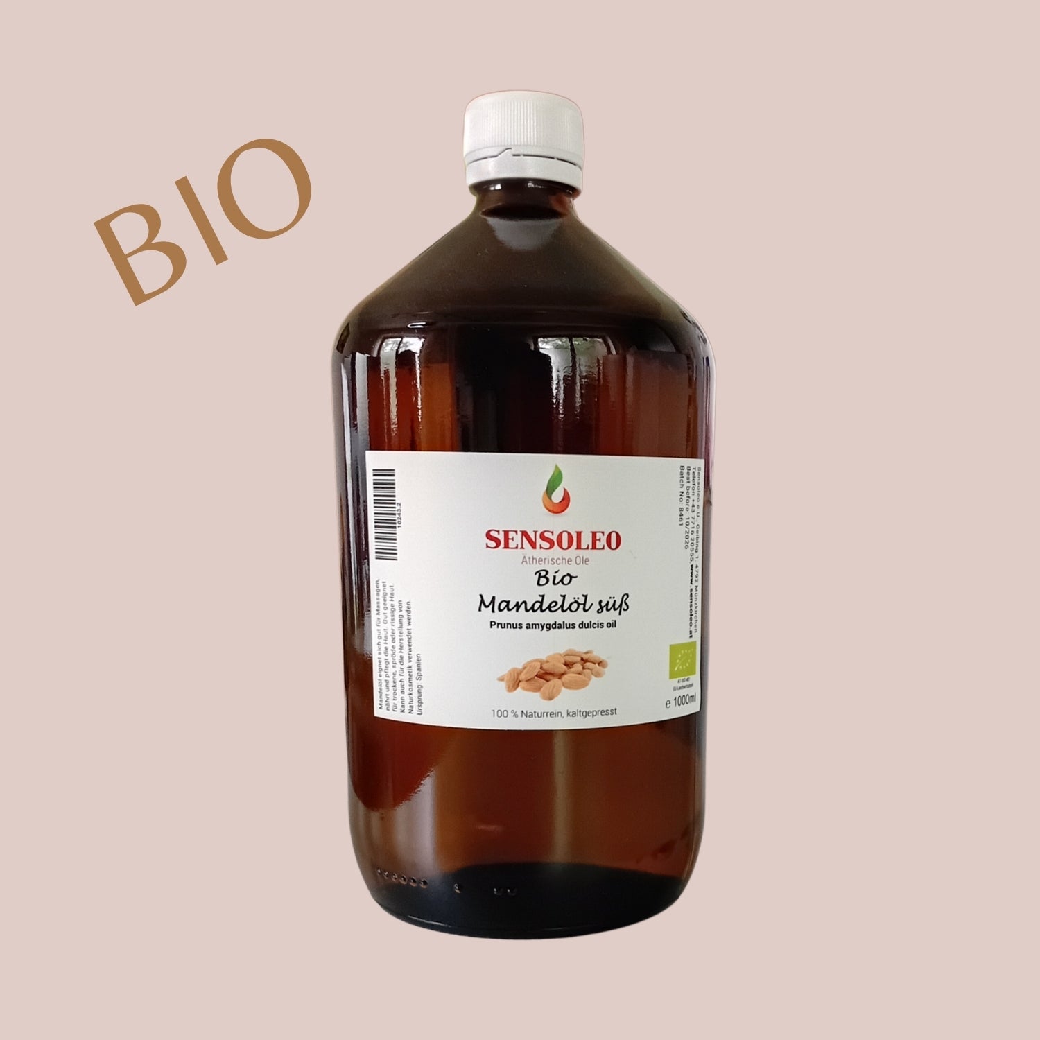 Mandel Öl süß Bio 100ml_3