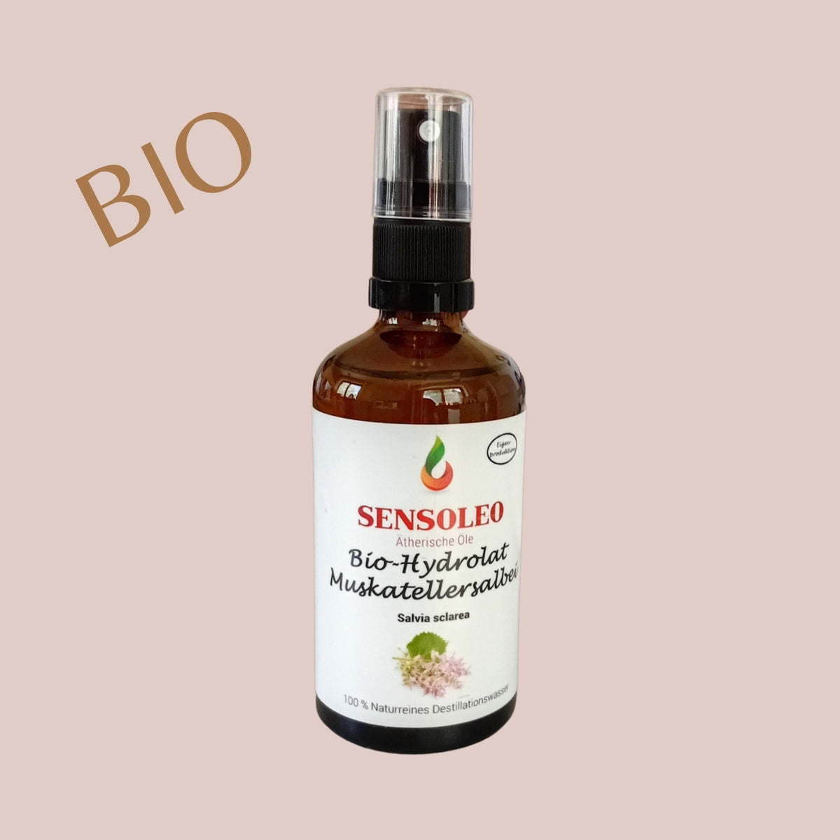 Muskatellersalbei Hydrolat Bio 100ml