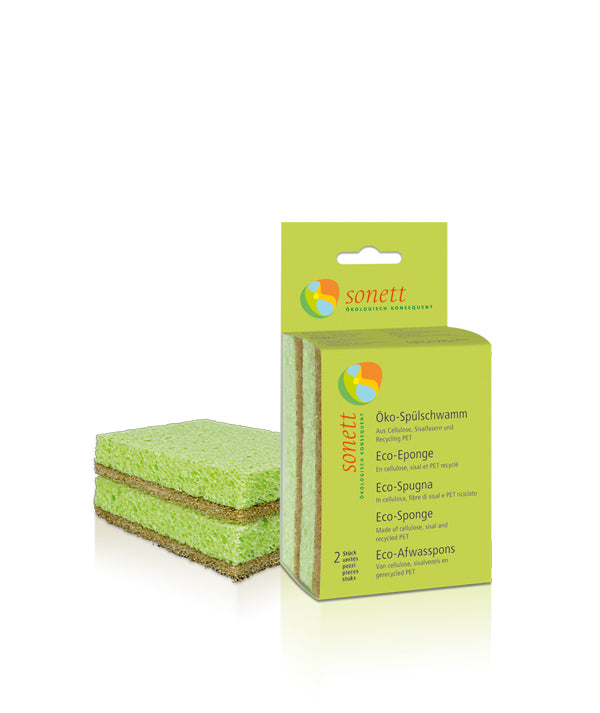 Öko Spülschwamm 2er Pack