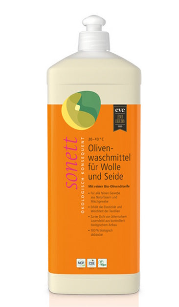 Olivenwaschmittel f Wolle und Seide