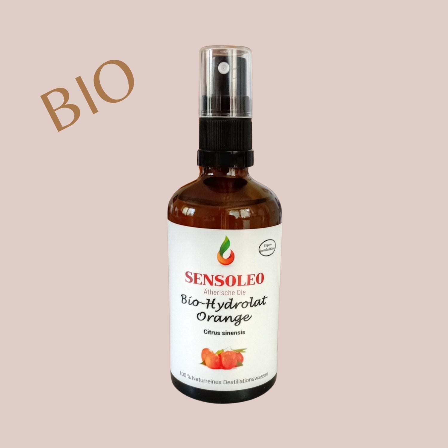 Orange Hydrolat Bio 100ml