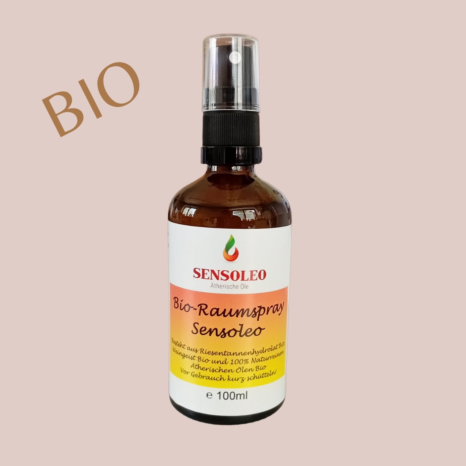 Raumspray Sensoleo Bio 100ml