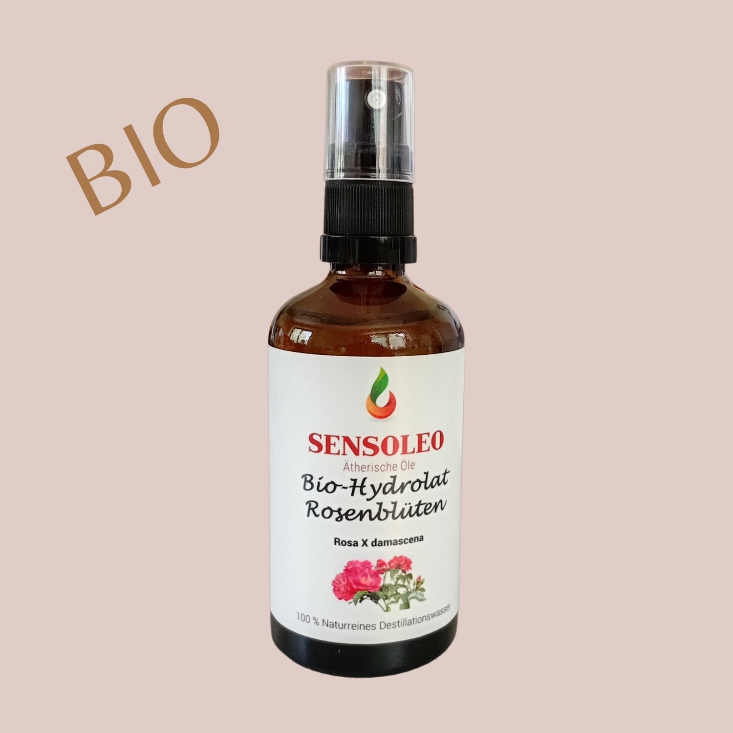 Rose Hydrolat Bio 100ml