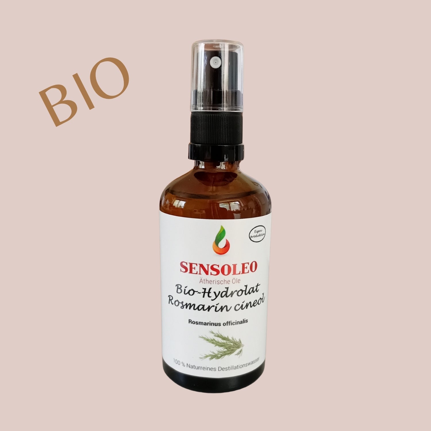 Rosmarin Hydrolat ct cineol Bio 100ml Eigenproduktion