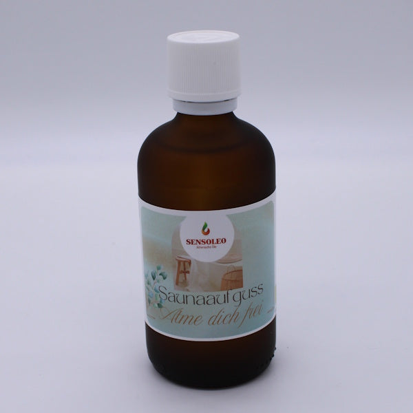 Saunaaufguss Atme dich frei Bio 100ml
