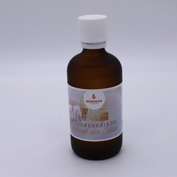 Saunaaufguss Kraft der Stille Bio 100ml