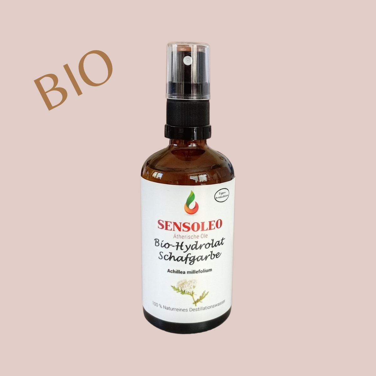 Schafgarbe Hydrolat Bio 100ml
