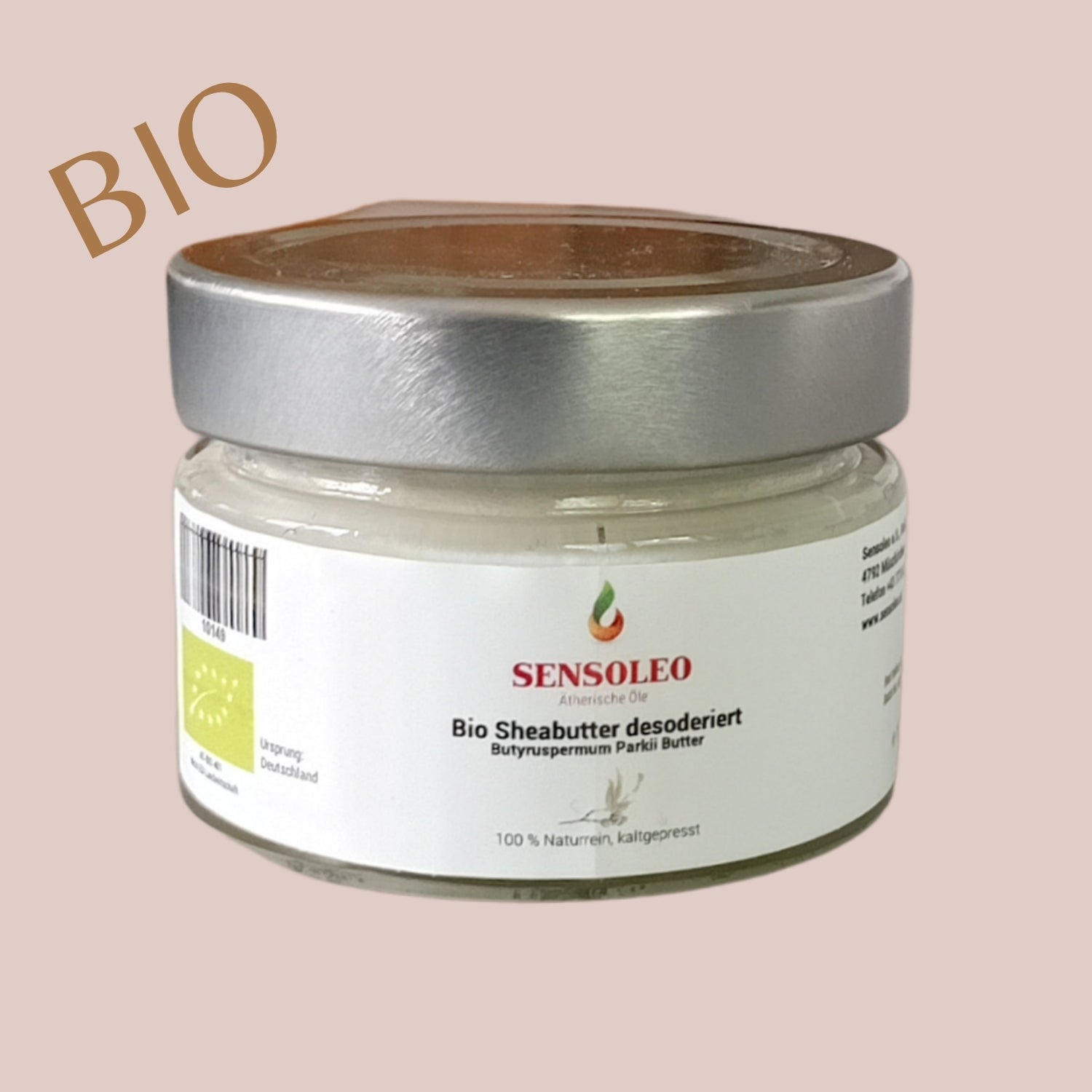 Sheabutter desodoriert Bio 100g