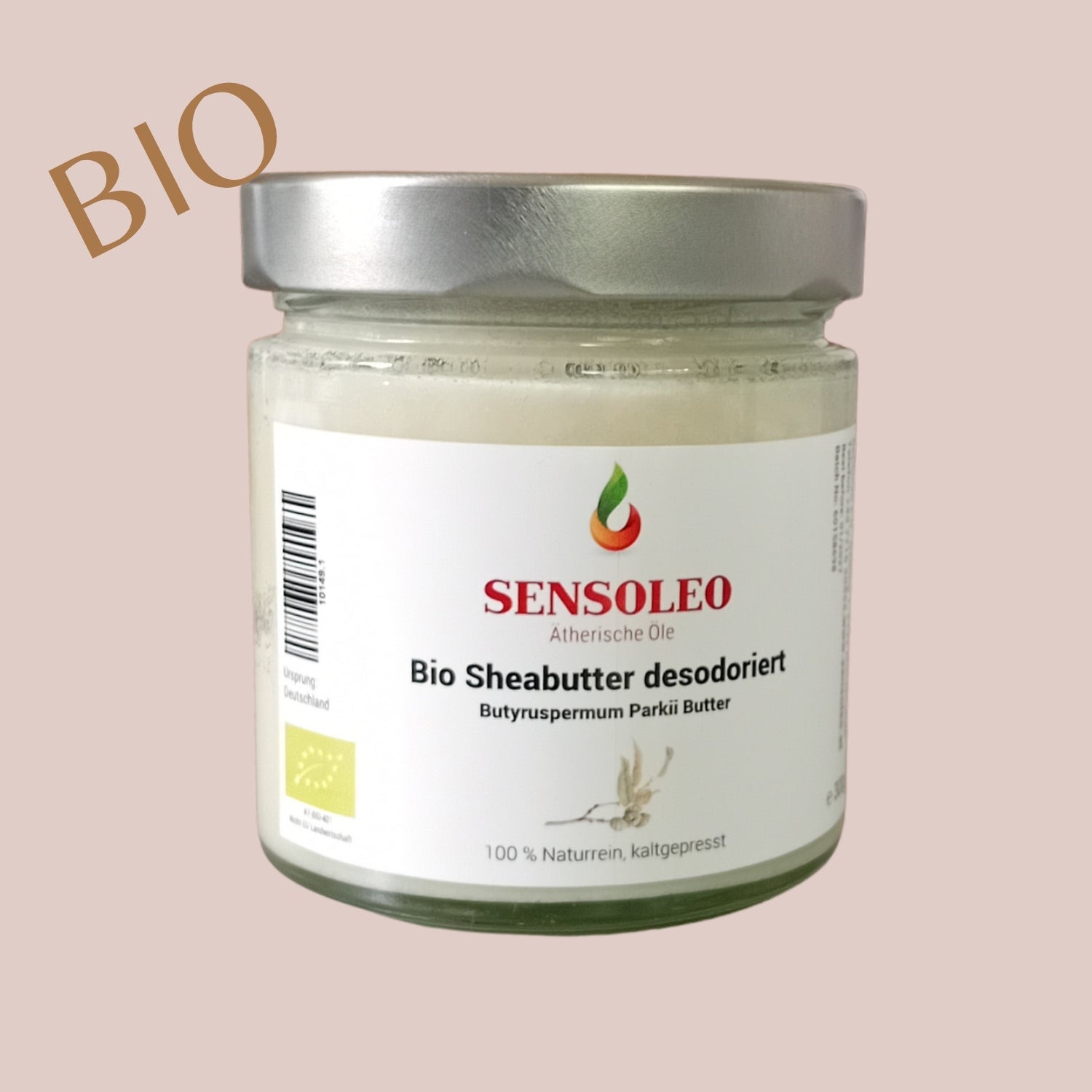 Sheabutter desodoriert Bio 100g_1