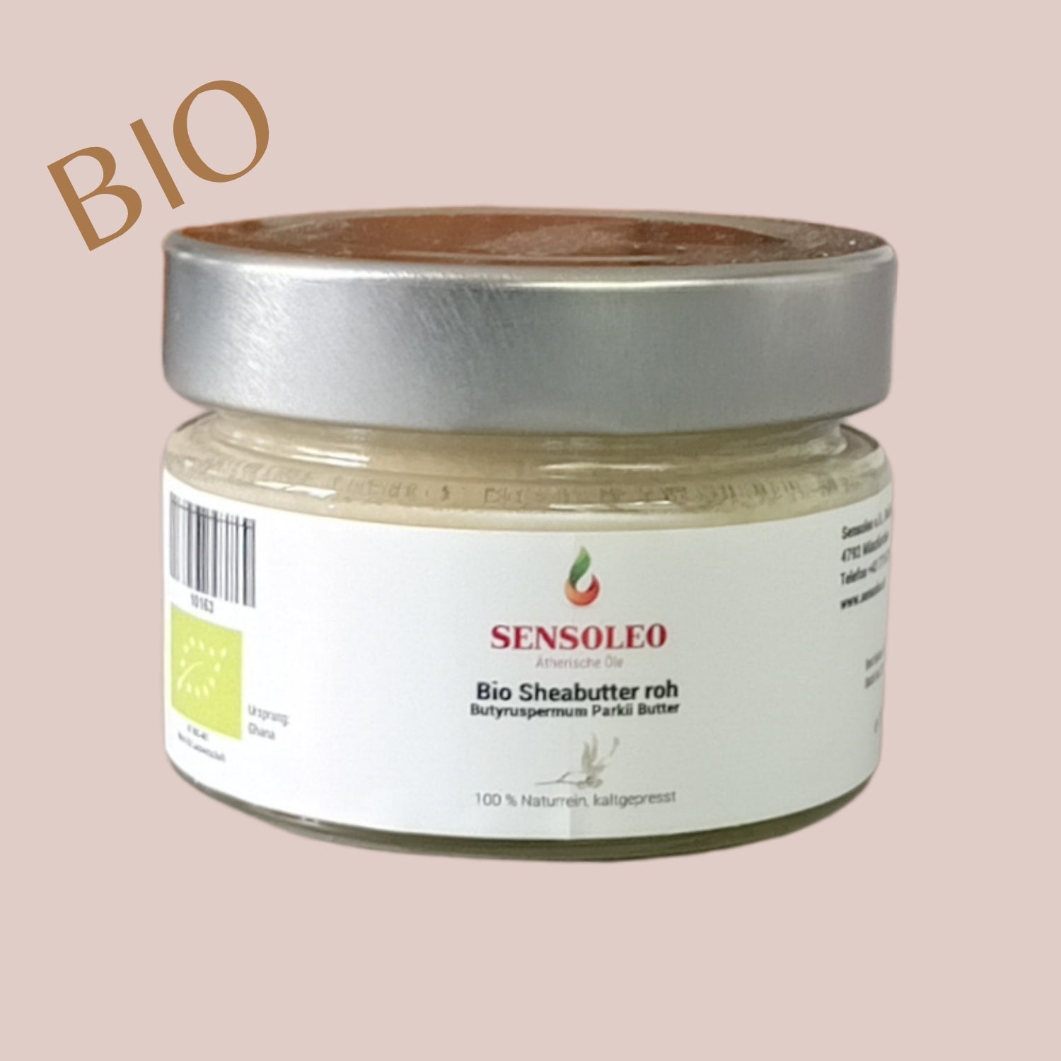Sheabutter roh Bio 100g