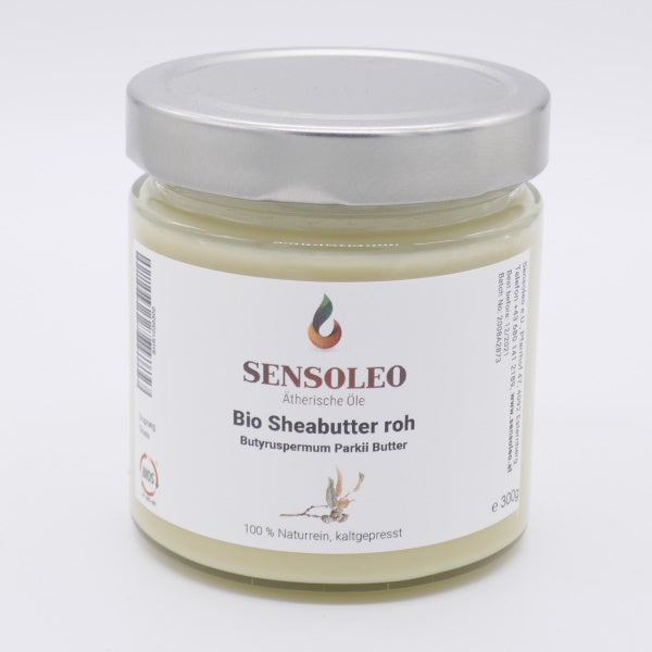 Sheabutter roh Bio 100g_1